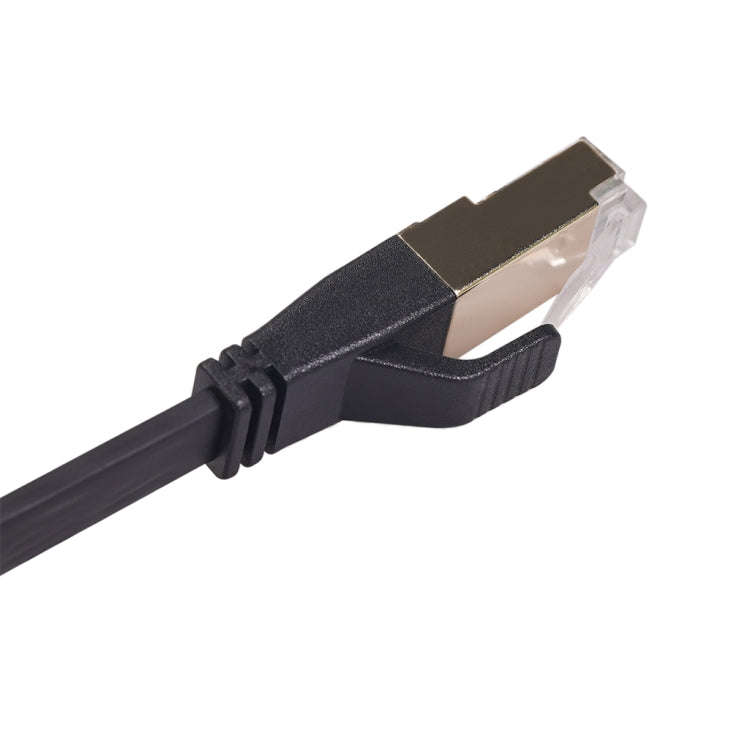 CAT8-2 Double Shielded CAT8 Flat Network LAN Cable, Length: 3m