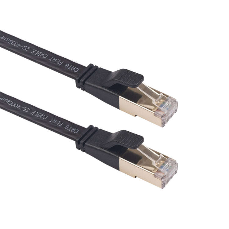 CAT8-2 Double Shielded CAT8 Flat Network LAN Cable, Length: 10m