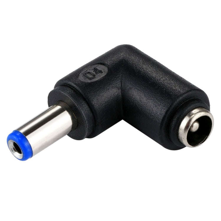 DC 5521 Male  to DC  5521 Female Connector Power Adapter for Laptop Notebook, 90 Degree Right Ang...