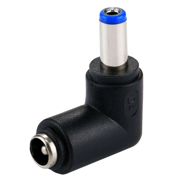 DC 5521 Male  to DC  5521 Female Connector Power Adapter for Laptop Notebook, 90 Degree Right Ang...