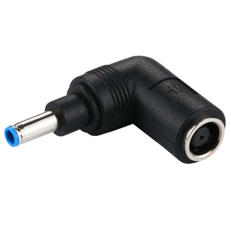 DC 4506 Male  to DC 7406 Female Connector Power Adapter for HP Laptop Notebook, 90 Degree Right A...