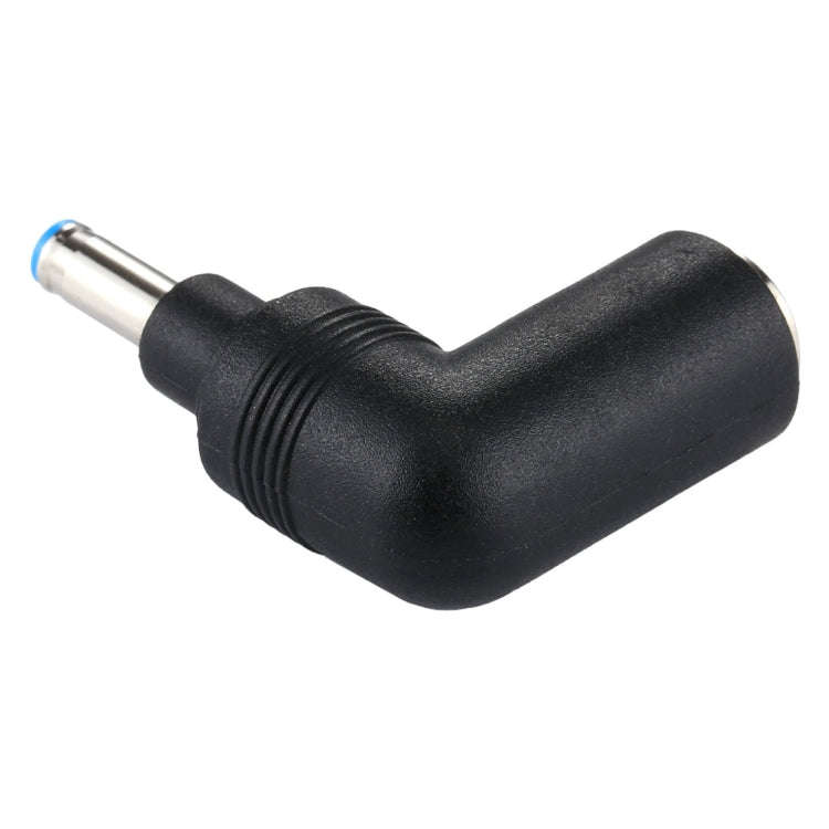 DC 4506 Male  to DC 7406 Female Connector Power Adapter for HP Laptop Notebook, 90 Degree Right A...