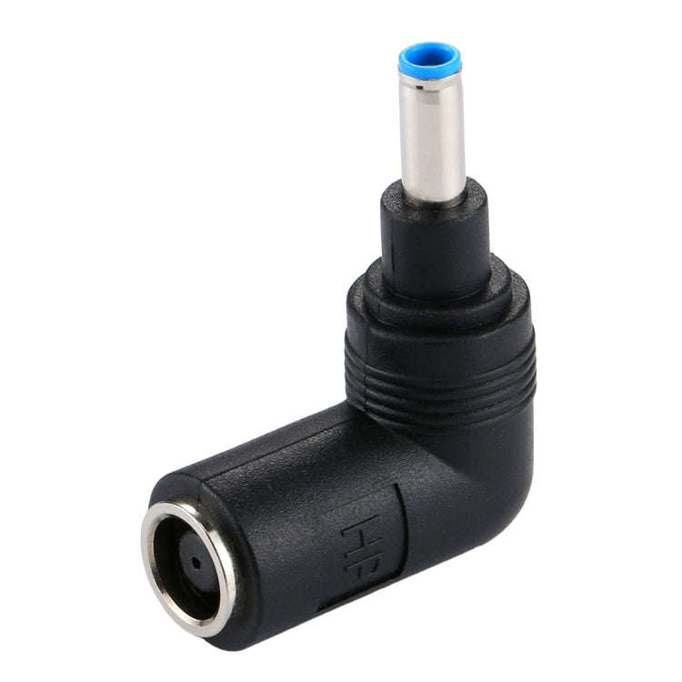 DC 4506 Male  to DC 7406 Female Connector Power Adapter for HP Laptop Notebook, 90 Degree Right A...