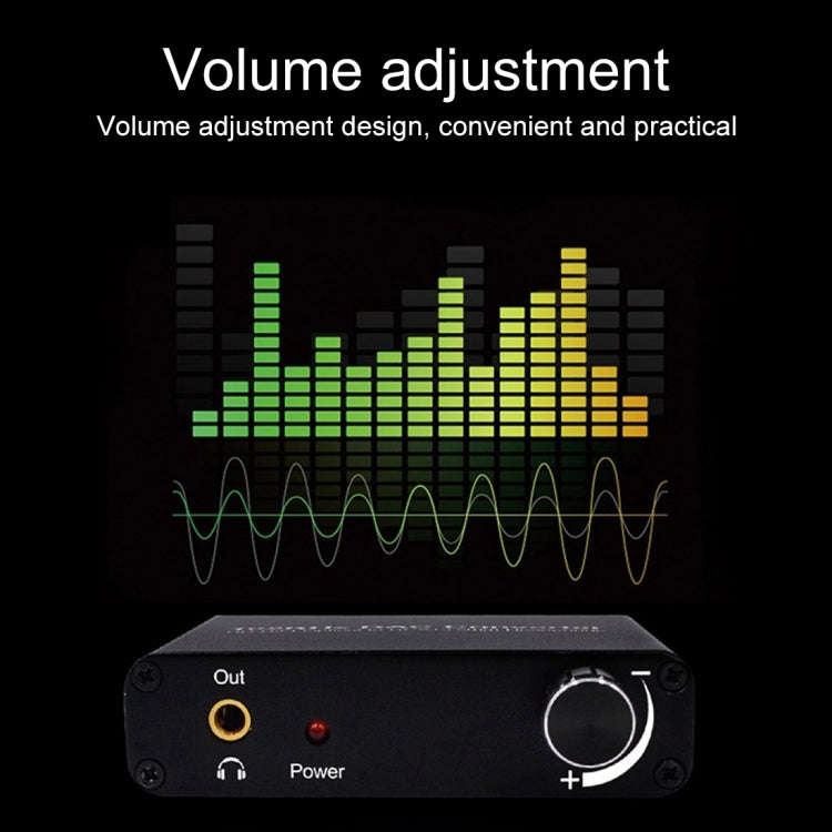 192KHz DAC Converter HD HIFI Optical to RCA+3.5mm Headphone 5.1 Channel Digital Audio Converter w...