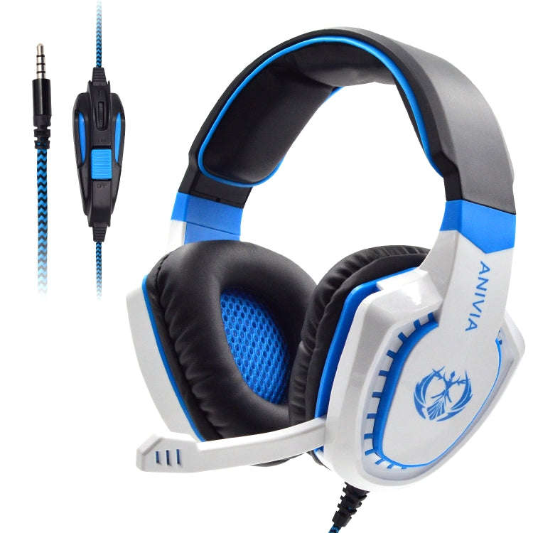 SADES AH-28 3.5mm Plug Wire-controlled Noise Reduction E-sports Gaming Headset with Retractable M...