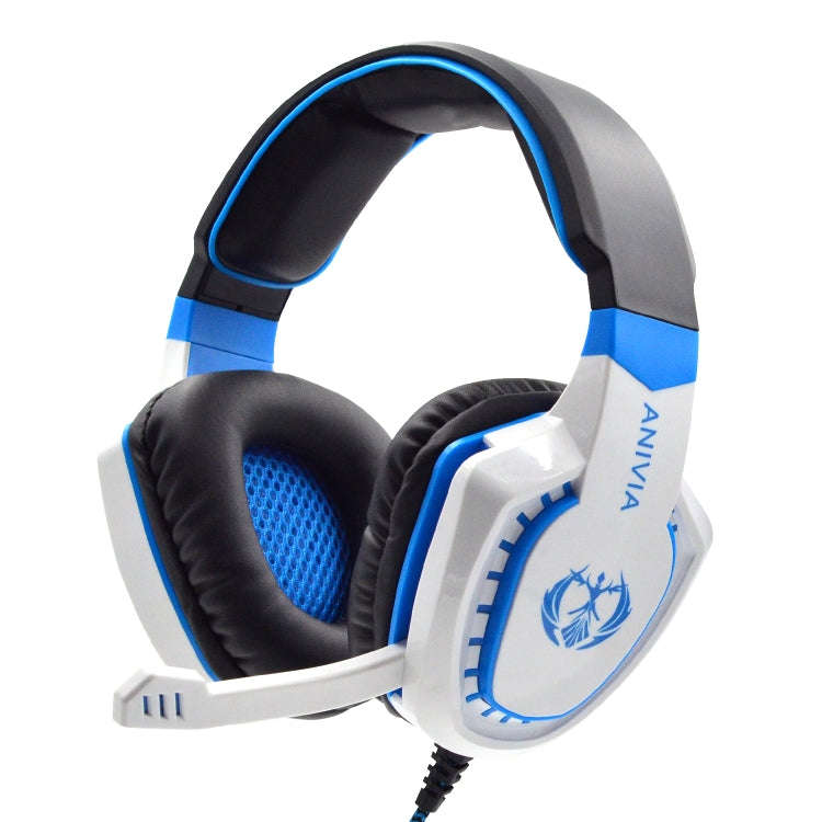 SADES AH-28 3.5mm Plug Wire-controlled Noise Reduction E-sports Gaming Headset with Retractable M...