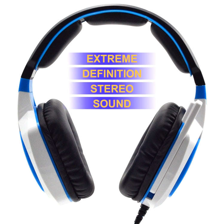 SADES AH-28 3.5mm Plug Wire-controlled Noise Reduction E-sports Gaming Headset with Retractable M...