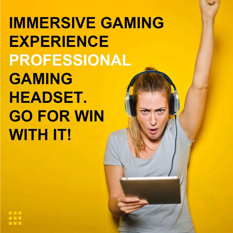 SADES AH-28 3.5mm Plug Wire-controlled Noise Reduction E-sports Gaming Headset with Retractable M...