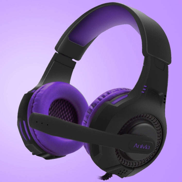 SADES AH-68 3.5mm Plug Wire-controlled E-sports Gaming Headset with Retractable Microphone, Cable...