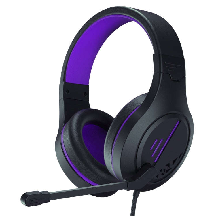 SADES MH601 3.5mm Plug Wire-controlled Noise Reduction E-sports Gaming Headset with Retractable M...