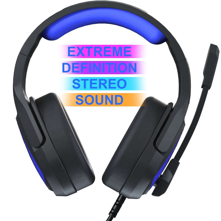 SADES MH602 3.5mm Plug Wire-controlled E-sports Gaming Headset with Retractable Microphone, Cable...