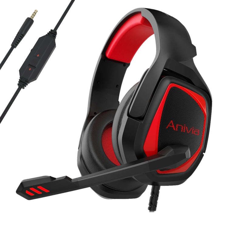 SADES MH602 3.5mm Plug Wire-controlled E-sports Gaming Headset with Retractable Microphone, Cable...