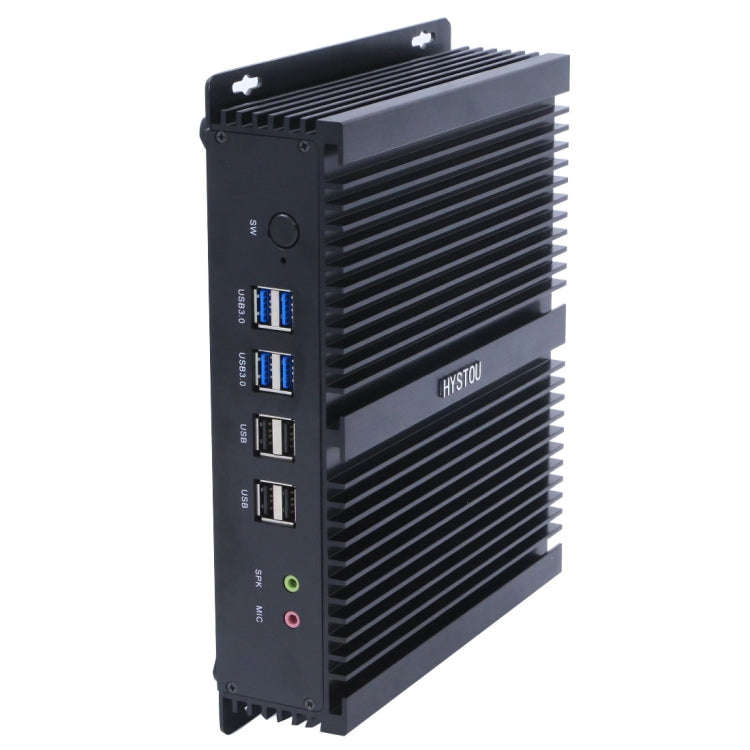 HYSTOU FMP04B-i5-4200U Mini PC Core i5-4200U Intel QS77 Express 2.6GHz, RAM: 8GB, ROM: 128GB, Sup...