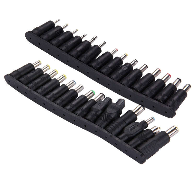 5.5x2.1mm Female to Multiple Male Interfaces 28 in 1 Power Adapters Set for IBM / HP / Sony / Len...