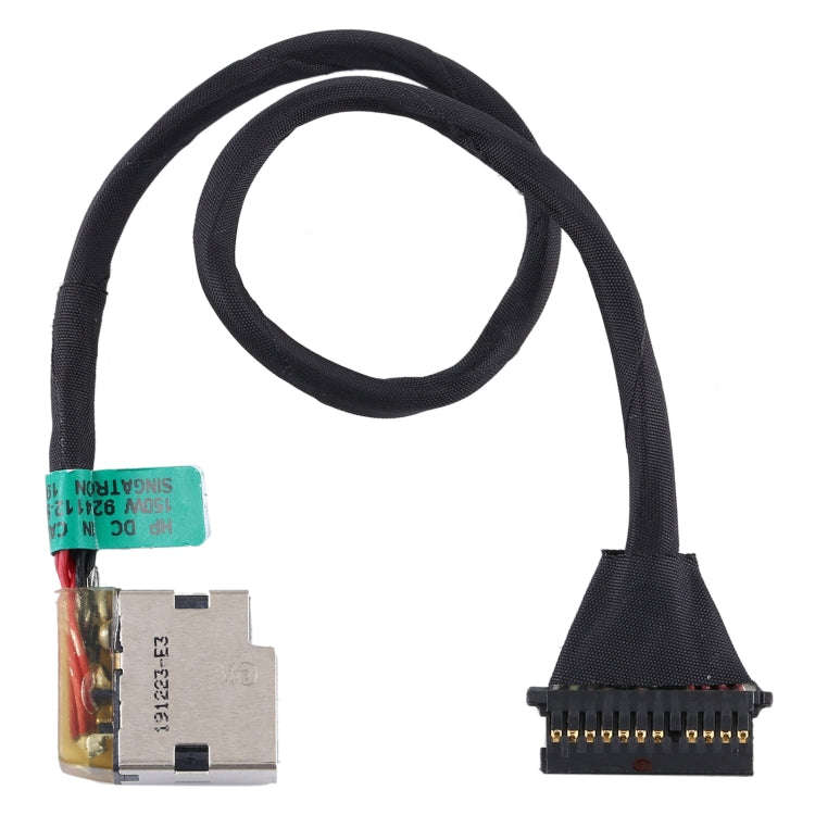 DC Power Jack Connector With Flex Cable for HP Omen 15-CE 924112-F15 924112-S15 924112-T15 924112...