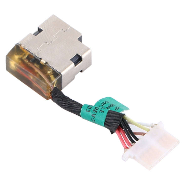 DC Power Jack Connector With Flex Cable for HP Pavilion 14M-CD L11631-F25 L18220-001