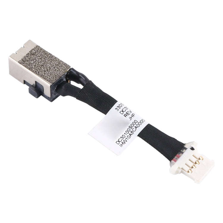 DC Power Jack Connector With Flex Cable for Lenovo Ideapad 330s 330S-14AST 330s-15ARR 330S-15IKB ...