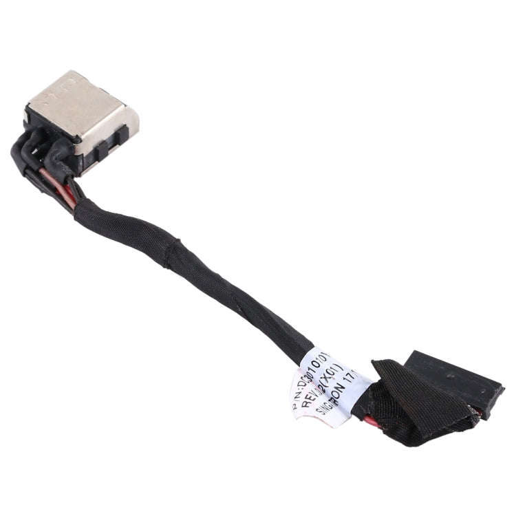 DC Power Jack Connector With Flex Cable for DELL Inspiron 15 G7 7577 7587 7588 P72F i7577 i7588 X...