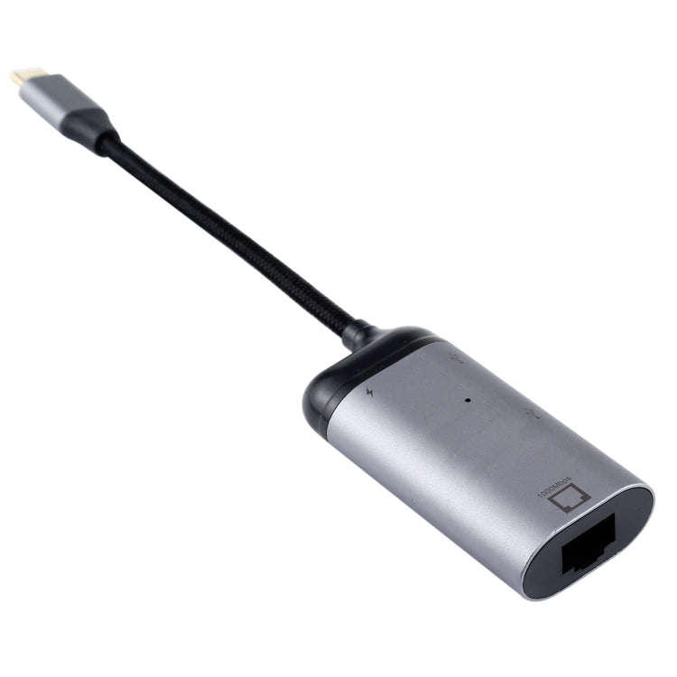 Type-C / USB-C Male to RJ45 Female  + Type-C / USB-C Female + USB Female Adapter Converter