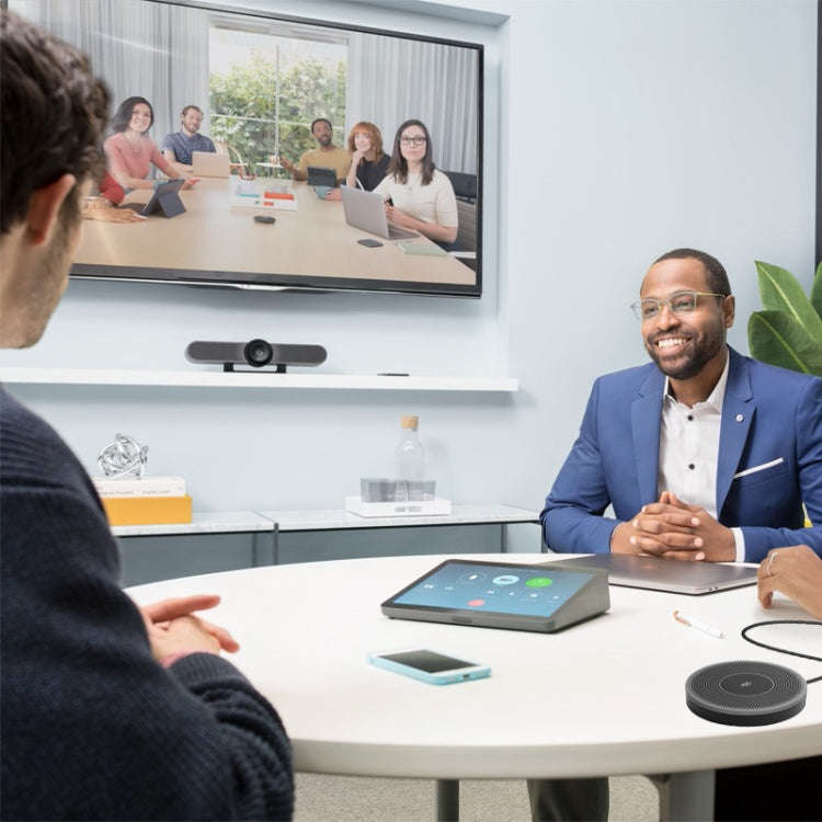Logitech V-U0044 Video Conference Omnidirectional Microphone for CC4000e Extension Microphone (Bl...