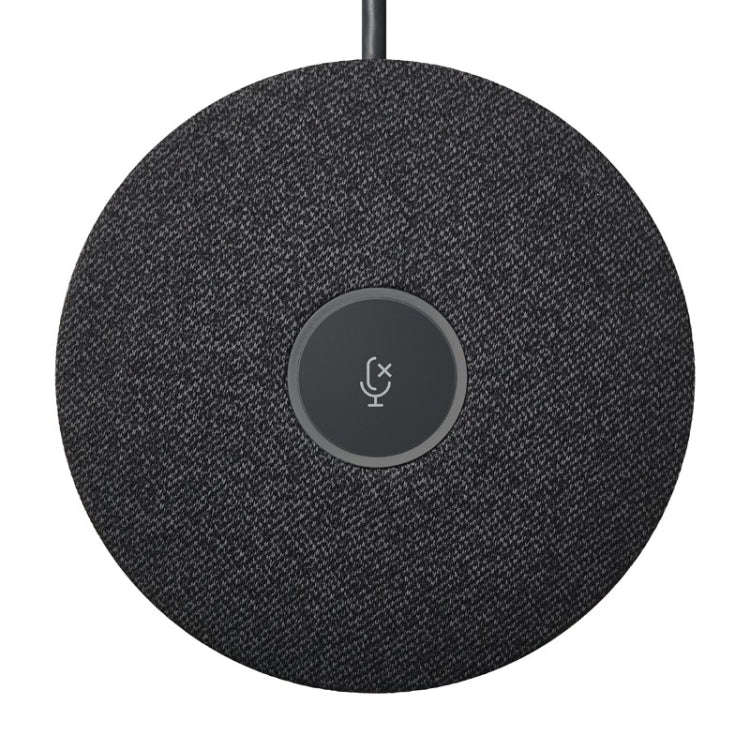 Logitech CC5000E Video Conference One-key Mute Plug-and-Play Extension Microphone