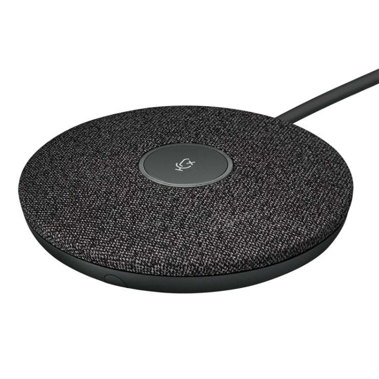 Logitech CC5000E Video Conference One-key Mute Plug-and-Play Extension Microphone