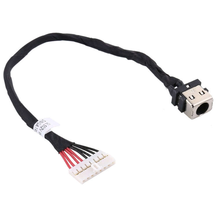 DC Power Jack Connector With Flex Cable for Asus GL552VW 150718 GL552J GL552VX GL552V GL552JX GL5...
