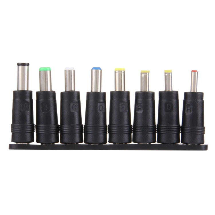 5.5x2.1mm Female to Multiple Male Interfaces 8 in 1 Power Adapters Set for HP / Sony / Acer / ASU...