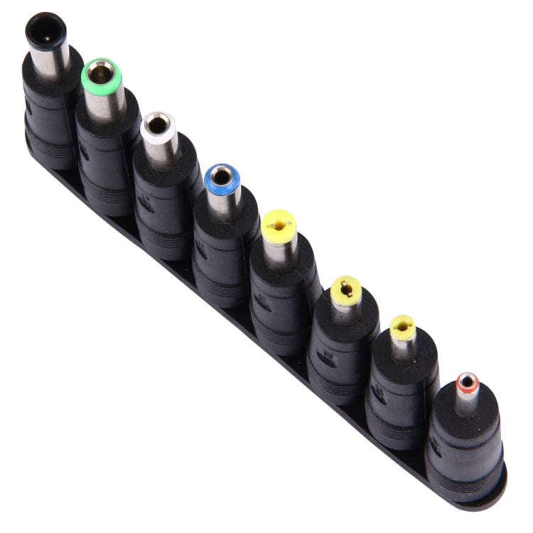 5.5x2.1mm Female to Multiple Male Interfaces 8 in 1 Power Adapters Set for HP / Sony / Acer / ASU...
