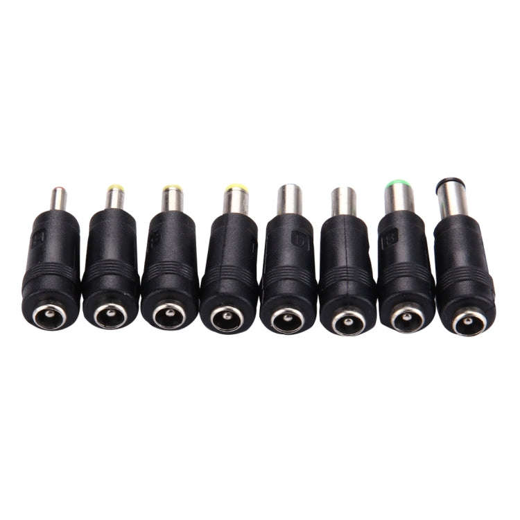 5.5x2.1mm Female to Multiple Male Interfaces 8 in 1 Power Adapters Set for HP / Sony / Acer / ASU...