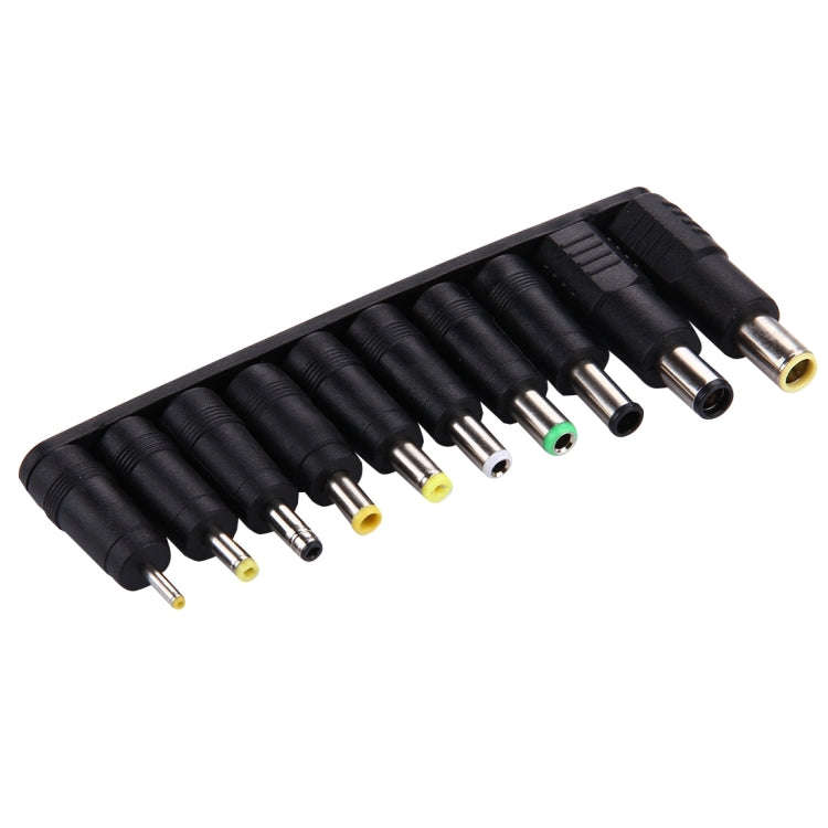 5.5x2.1mm Female to Multiple Male Interfaces 10 in 1 Power Adapters Set for IBM / HP / Sony / Tos...