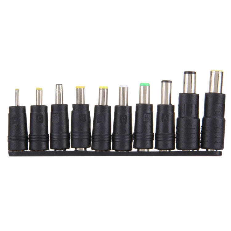 5.5x2.1mm Female to Multiple Male Interfaces 10 in 1 Power Adapters Set for IBM / HP / Sony / Tos...
