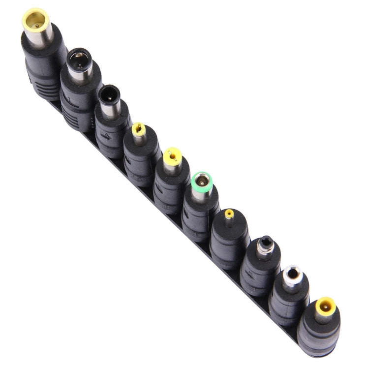 5.5x2.1mm Female to Multiple Male Interfaces 10 in 1 Power Adapters Set for IBM / HP / Sony / Tos...