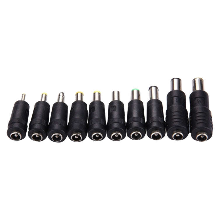 5.5x2.1mm Female to Multiple Male Interfaces 10 in 1 Power Adapters Set for IBM / HP / Sony / Tos...