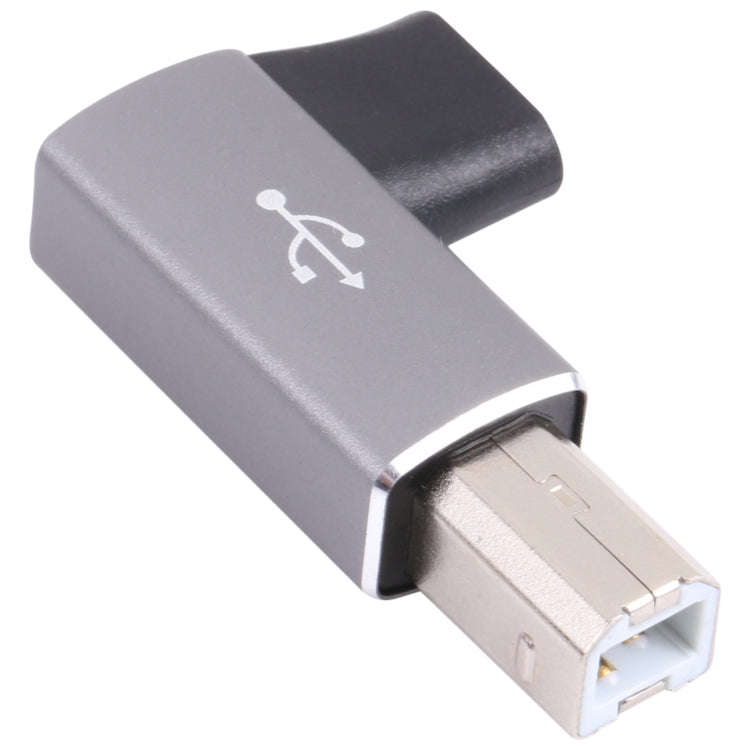 USB-C / Type C Female to USB 2.0 B MIDI Male Adapter for Electronic Instrument / Printer / Scanne...