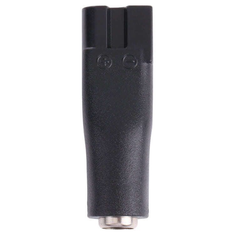 DC 5.5 x 2.1mm Female to Shaver Interface Female Power Supply Conversion Converter