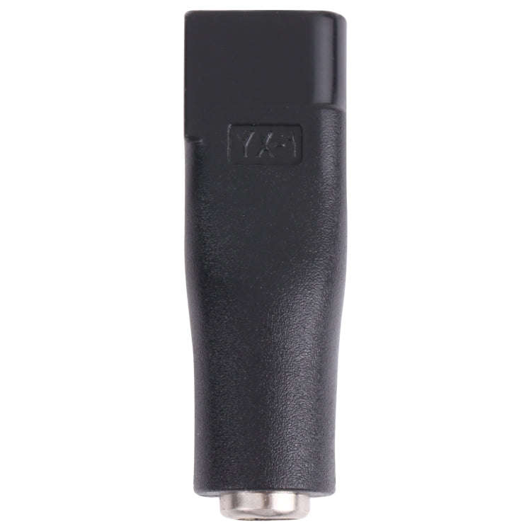 DC 5.5 x 2.1mm Female to Shaver Interface Female Power Supply Conversion Converter
