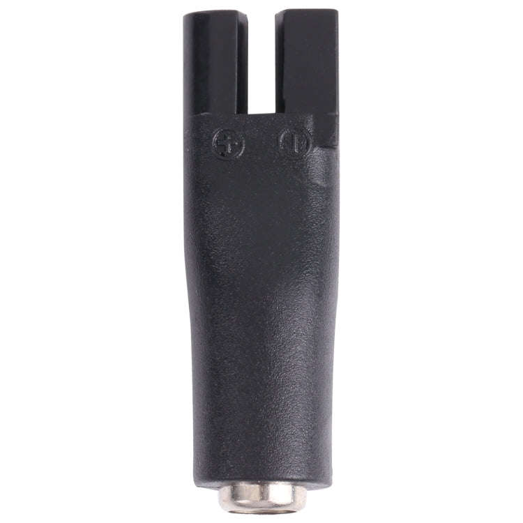 DC 5.5 x 2.1mm Female to Shaver Interface Female Power Supply Conversion Converter