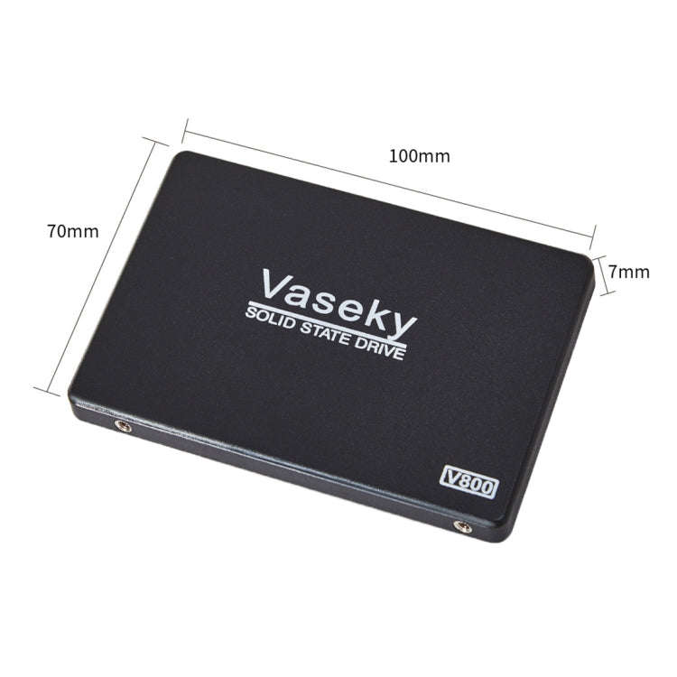Vaseky V800 128GB 2.5 inch SATA3 6GB/s Ultra-Slim 7mm Solid State Drive SSD Hard Disk Drive for D...