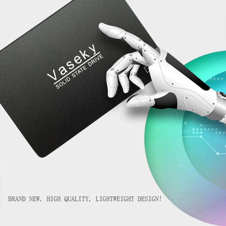 Vaseky V800 128GB 2.5 inch SATA3 6GB/s Ultra-Slim 7mm Solid State Drive SSD Hard Disk Drive for D...