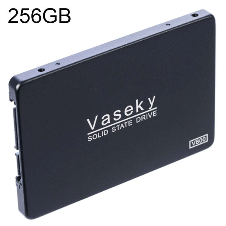 Vaseky V800 256GB 2.5 inch SATA3 6GB/s Ultra-Slim 7mm Solid State Drive SSD Hard Disk Drive for D...