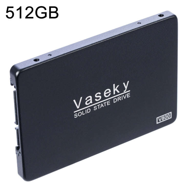Vaseky V800 512GB 2.5 inch SATA3 6GB/s Ultra-Slim 7mm Solid State Drive SSD Hard Disk Drive for D...