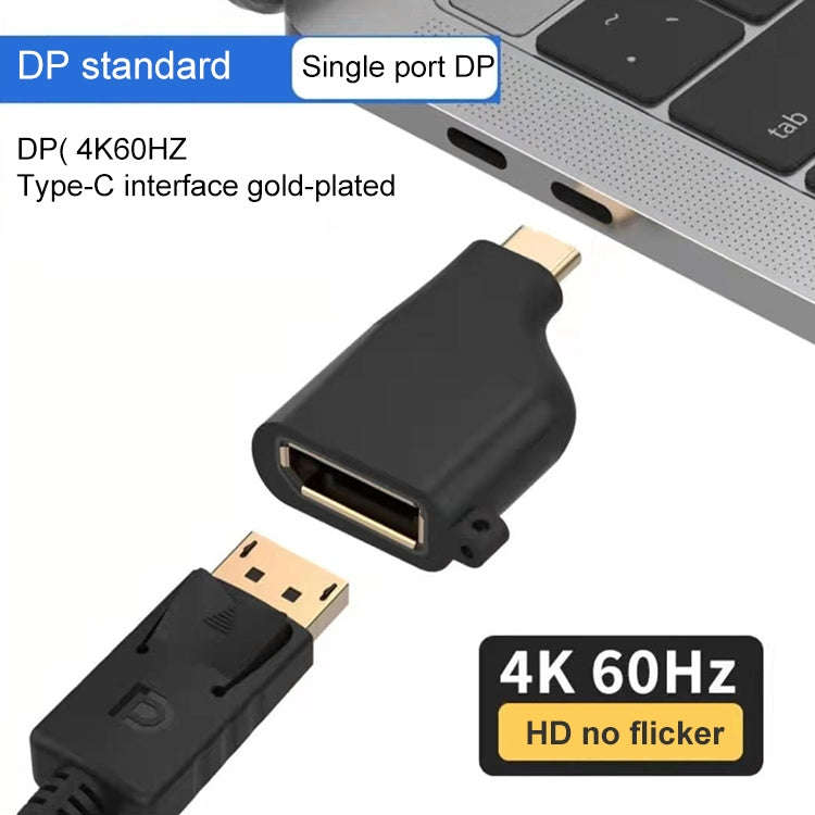 Onten 0T-9528T 4K 60Hz USB-C / Type-C to DP Adapter