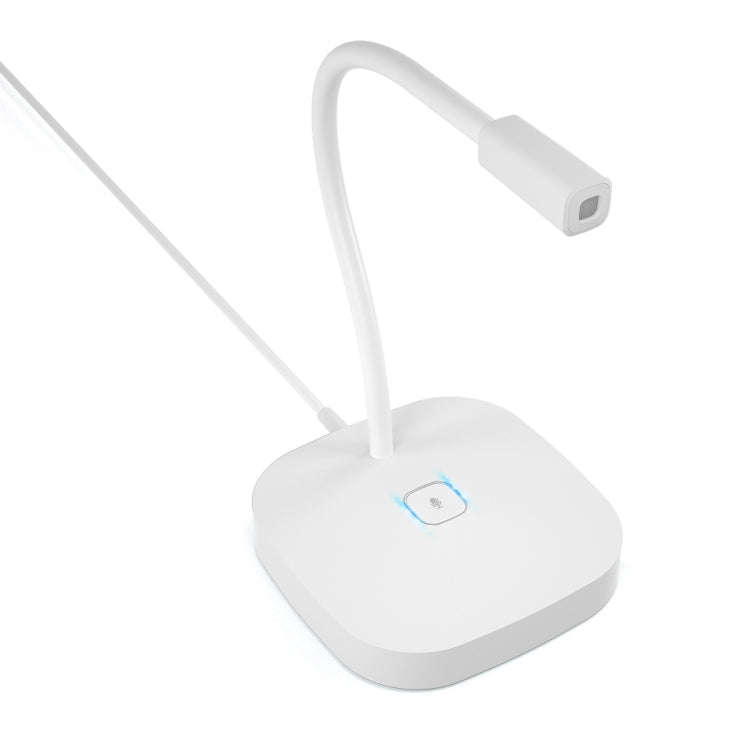 Yanmai G22 USB Desktop Computer Microphone (White)