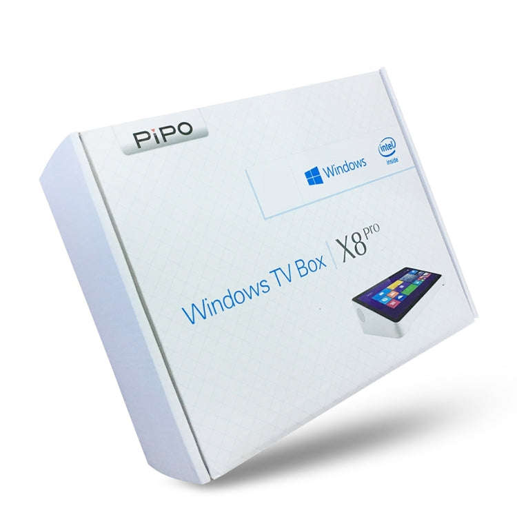 PiPo X8 Pro TV Box Style Mini PC, 4GB + 64GB, 7 inch Windows 10, Intel Celeron N4020 Dual Core, S...