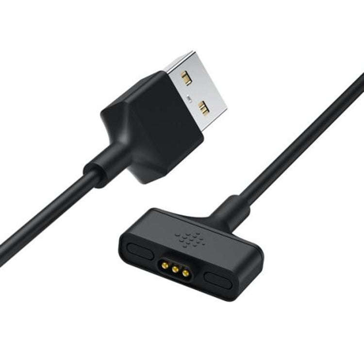 For Fitbit Ionic 5V Output ABS Materials Smart Watch Charger, Cable Length: 92cm(Black)