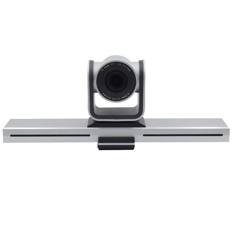 YANS YS-H210UT USB HD 1080P 10X Zoom Video Conference Camera for Large Screen, Support IR Remote ...