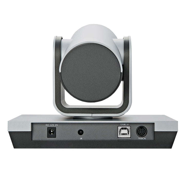 YANS YS-H210U USB HD 1080P 10X Zoom Lens Video Conference Camera with Remote Control, US Plug(Grey)