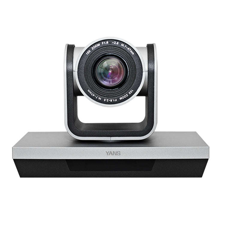 YANS YS-H23U USB HD 1080P 3X Zoom Wide-Angle Video Conference Camera with Remote Control, US Plug...