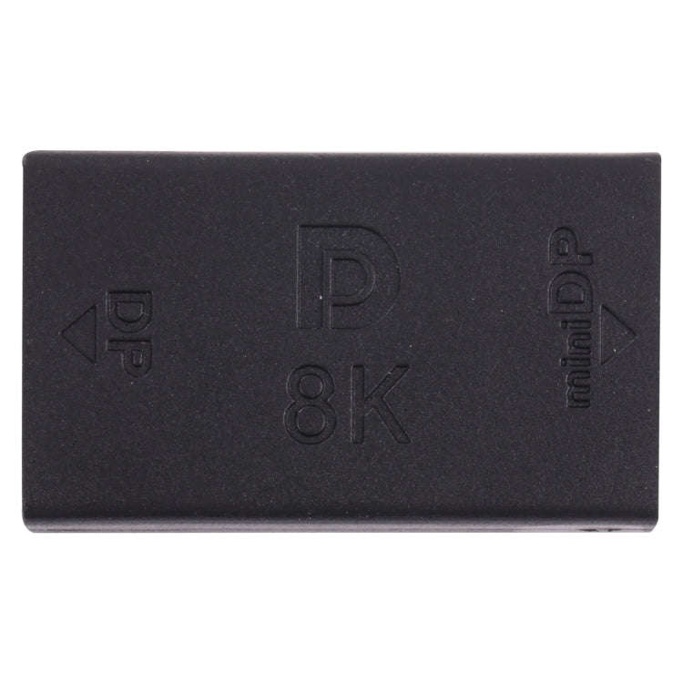 8K DisplayPort Female to Mini DisplayPort Female Straight Adapter